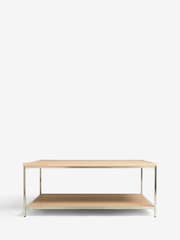 Sosandar Oak Seville Coffee Table - Image 4 of 6