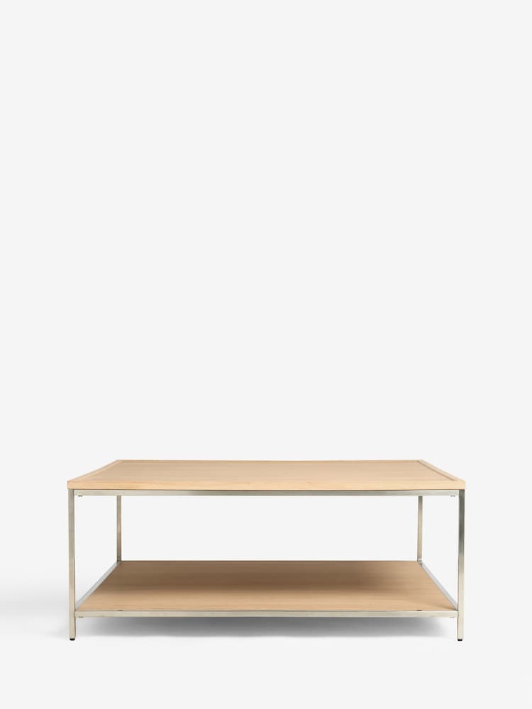 Sosandar Oak Seville Coffee Table - Image 6 of 6