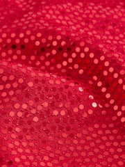 Red Sparkle Dress (3-16yrs) - Image 8 of 8