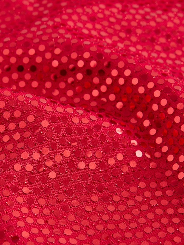 Red Sparkle Dress (3-16yrs) - Image 8 of 8