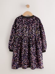 Multi Pink Sequin Dress (3-16yrs) - Image 2 of 4