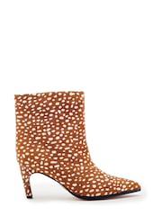 Moda in Pelle Animal Pix Pull On Ankle Boots - Image 1 of 4
