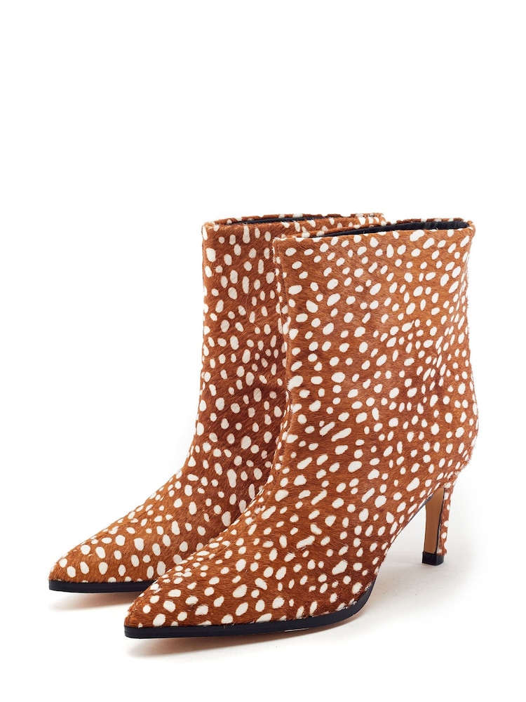 Moda in Pelle Animal Pix Pull On Ankle Boots - Image 2 of 4 Moda in Pelle Animal Pix Pull On Ankle Boots - Image 2 of 4