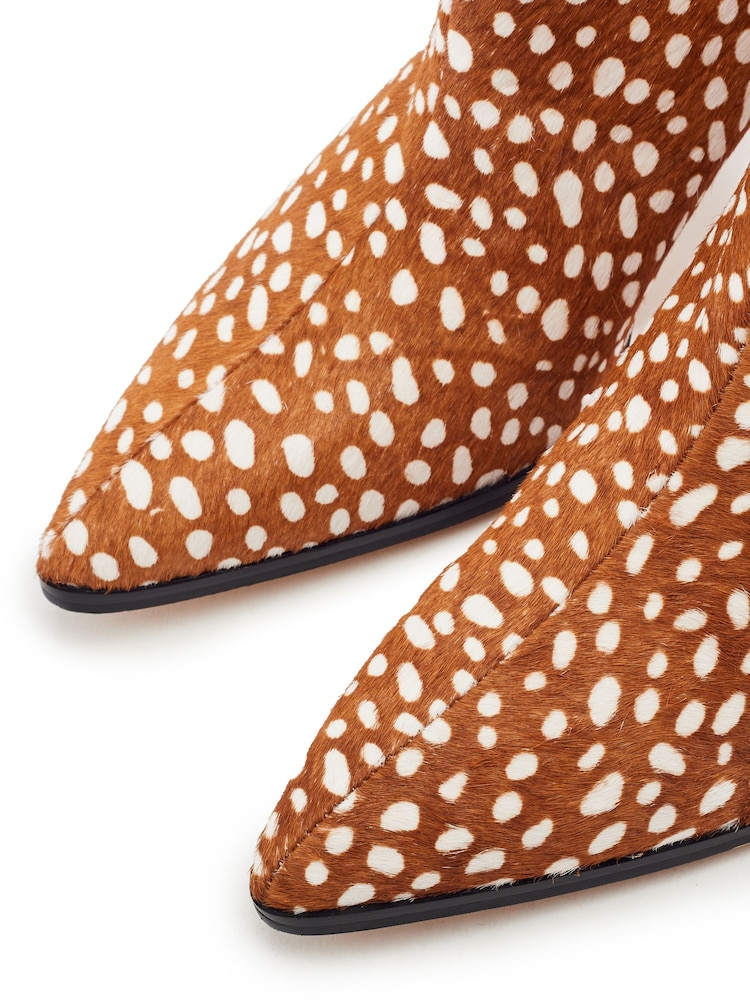 Moda in Pelle Animal Pix Pull On Ankle Boots - Image 4 of 4 Moda in Pelle Animal Pix Pull On Ankle Boots - Image 4 of 4