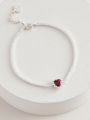 Thomas Sabo Red Romance Heart Bracelet - Image 1 of 1