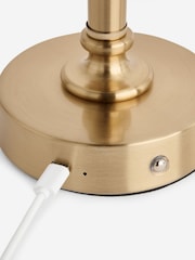 Brass Clarendon Table Lamp Base - Image 6 of 6