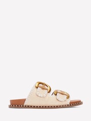 Boden Natural Alberta Footbed Sandals - Image 2 of 5