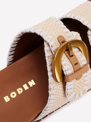 Boden Natural Alberta Footbed Sandals - Image 5 of 5