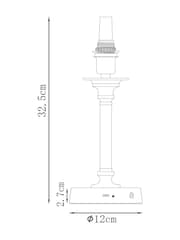 Bronze Clarendon Table Lamp Base - Image 4 of 8