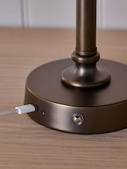 Bronze Clarendon Table Lamp Base - Image 6 of 8