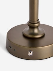 Bronze Clarendon Table Lamp Base - Image 7 of 8