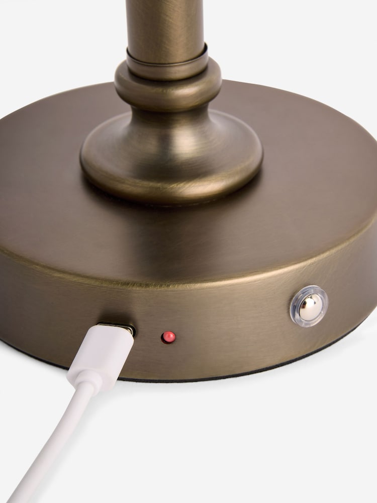 Bronze Clarendon Table Lamp Base - Image 8 of 8