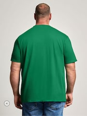 BadRhino Big & Tall Wallace & Gromit Christmas T-Shirt - Bild 3 von 6