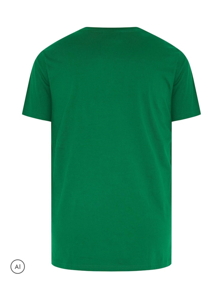 BadRhino Big & Tall Wallace & Gromit Christmas T-Shirt - Bild 6 von 6 BadRhino Big & Tall Wallace & Gromit Christmas T-Shirt - Bild 6 von 6