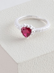 Thomas Sabo Red Romance Heart Ring - Image 1 of 1