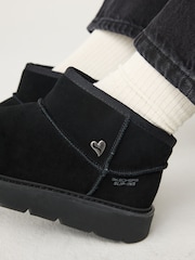 Preto - Skechers Keepsake Short Cosy Lined Boots - Imagem 2 de 9