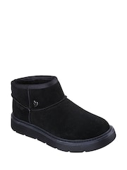 Preto - Skechers Keepsake Short Cosy Lined Boots - Imagem 7 de 9