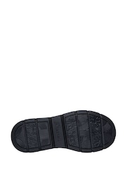 Preto - Skechers Keepsake Short Cosy Lined Boots - Imagem 9 de 9