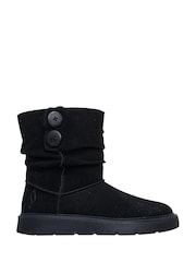Skechers Black Keepsake Cosy Lined Boots - Image 1 of 5