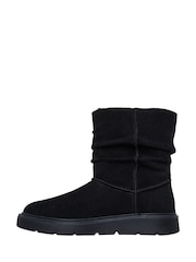 Skechers Black Keepsake Cosy Lined Boots - Image 2 of 5