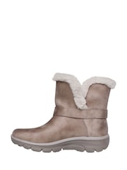 Skechers Grey Easy Going Dreamers Slip In Boots - Image 2 of 5
