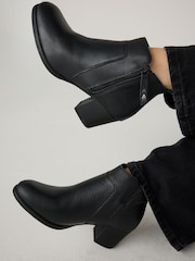 Skechers Taxi Ankle Boots - Bild 1 von 4