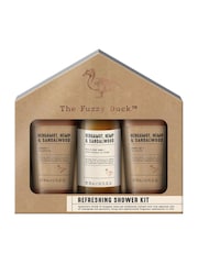 Baylis & Harding Bergamot, Hemp Sandalwood Refreshing Shower Kit Gift Set - Image 1 of 1