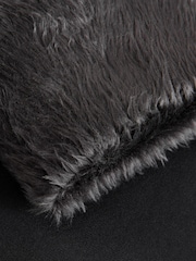 Black ThermoGen Maximum Warmth Fleece Lined Thermal Seamfree Leggings - Image 7 of 7
