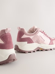 وردي - Forever Comfort Waterproof Hiking Trainers - صورة 4 من 6