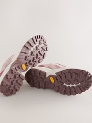 وردي - Forever Comfort Waterproof Hiking Trainers - صورة 5 من 6