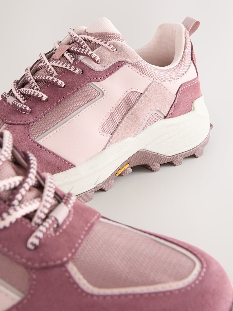 وردي - Forever Comfort Waterproof Hiking Trainers - صورة 6 من 6 وردي - Forever Comfort Waterproof Hiking Trainers - صورة 6 من 6