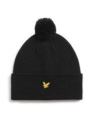 Lyle & Scott Golf Merino Blend Beanie - صورة 1 من 3