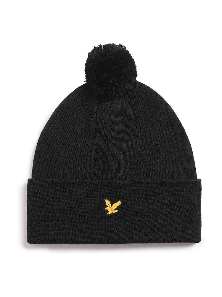 Lyle & Scott Golf Merino Blend Beanie - صورة 1 من 3