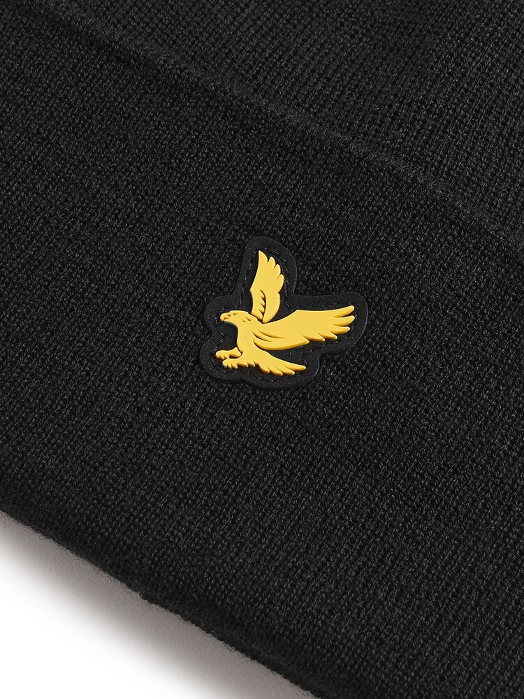 Lyle & Scott Golf Merino Blend Beanie - صورة 3 من 3