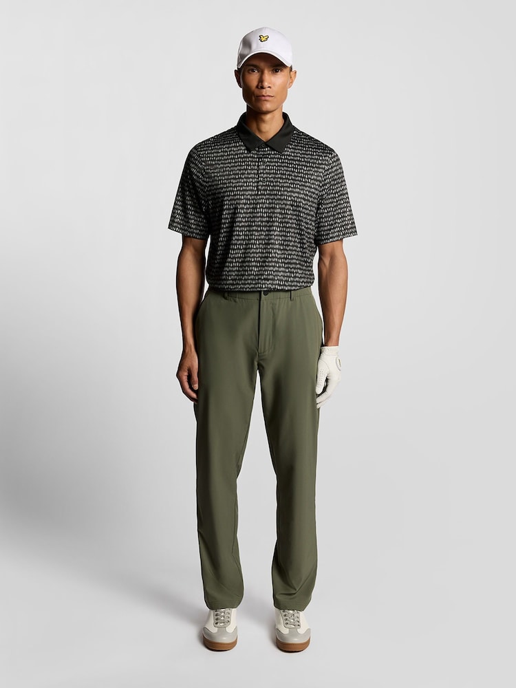 Lyle & Scott Golf Divot Polo Shirt - صورة 1 من 6