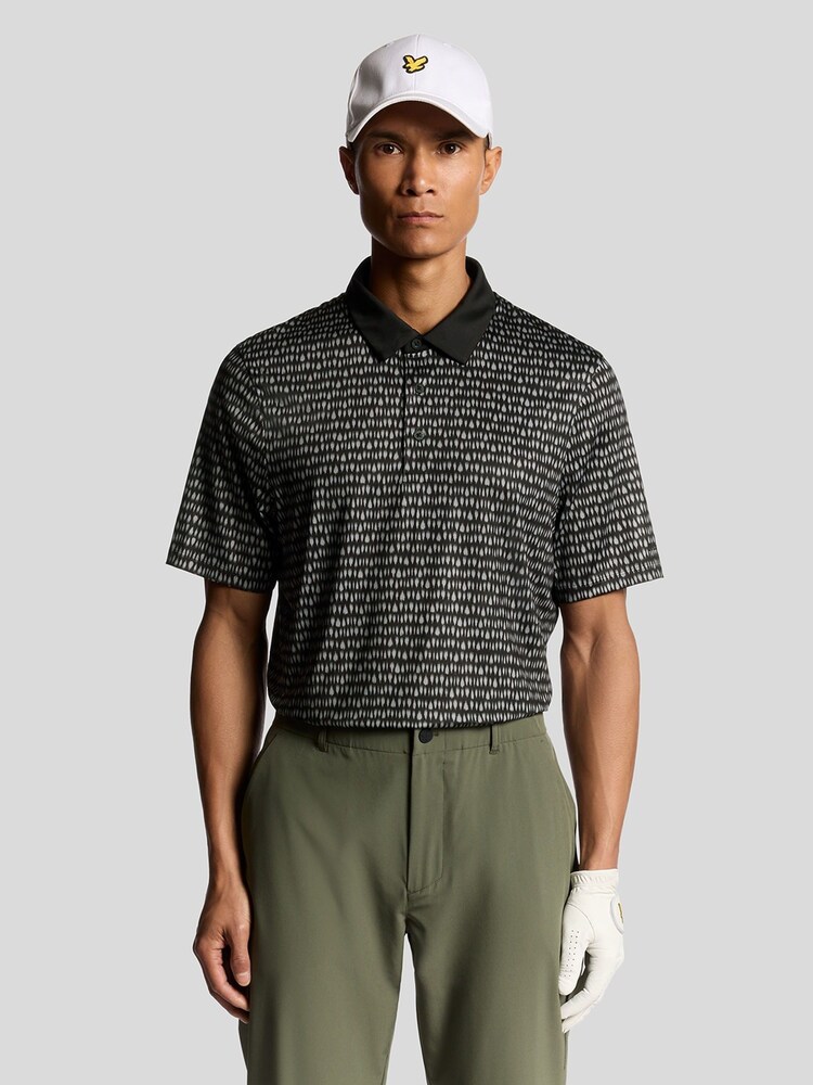 Lyle & Scott Golf Divot Polo Shirt - صورة 2 من 6