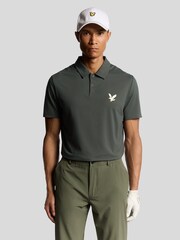 Lyle & Scott Grey Golf Polo Shirt - Image 1 of 6