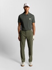Lyle & Scott Grey Golf Polo Shirt - Image 3 of 6