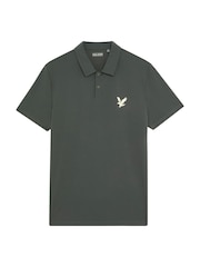 Lyle & Scott Grey Golf Polo Shirt - Image 5 of 6