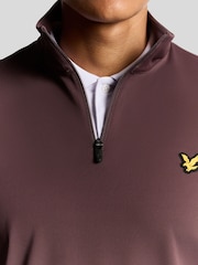 Lyle & Scott Red Golf Course Midlayer Jumper - Image 4 of 6