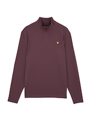 Lyle & Scott Red Golf Course Midlayer Jumper - Image 5 of 6