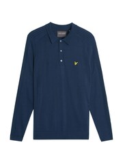 Lyle & Scott Golf Long Sleeve Knitted Polo Shirt - صورة 1 من 1
