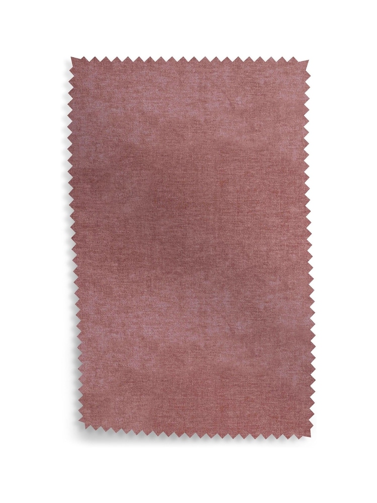 Fine Chenille Mulberry Purple Prescott Armchair - Image 9 of 9