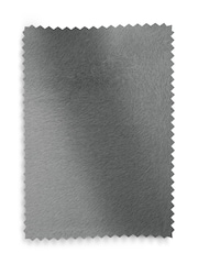 Alaska Faux Fur Slate Grey Wilson Highback Armchair - Image 10 of 10