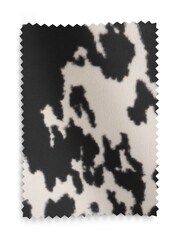 Alaska Faux Fur Cow Print Wilson Large Highback Armchair - Image 5 of 9