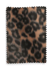 Alaska Faux Fur Leopard Kimpton Storage Footstool - Image 10 of 10