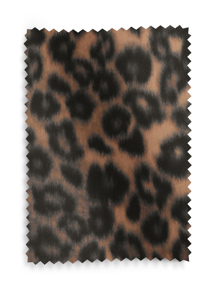 Alaska Faux Fur Leopard Kimpton Storage Footstool - Image 10 of 10 Alaska Faux Fur Leopard Kimpton Storage Footstool - Image 10 of 10