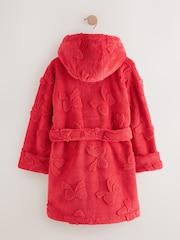 Red Bow Fleece Dressing Gown (9mths-16yrs) - Image 5 of 7