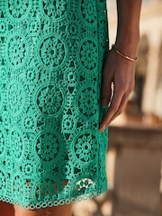 Sosandar Ruffle de renda com e babados Dress - Imagem 3 de 6