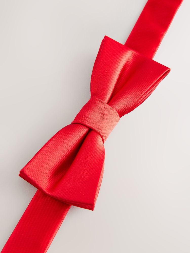 Red Bow Tie (3-16yrs) - Image 1 of 2
